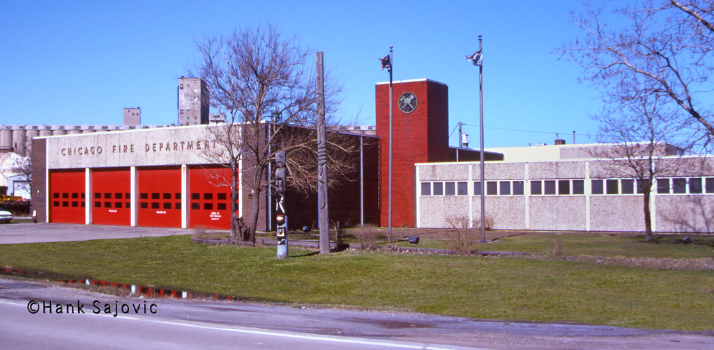 Chicago Fire Department Engine 80's house