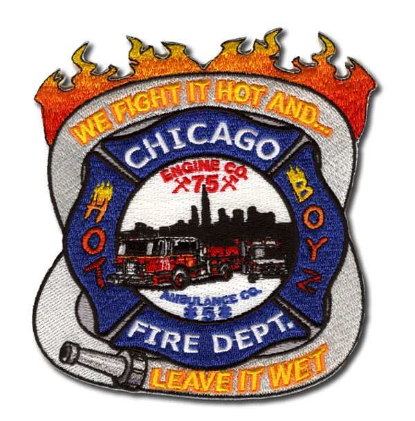 Chicago FD Engine 75's patch