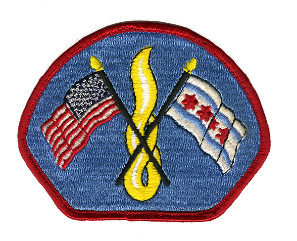 CFD right shoulder patch