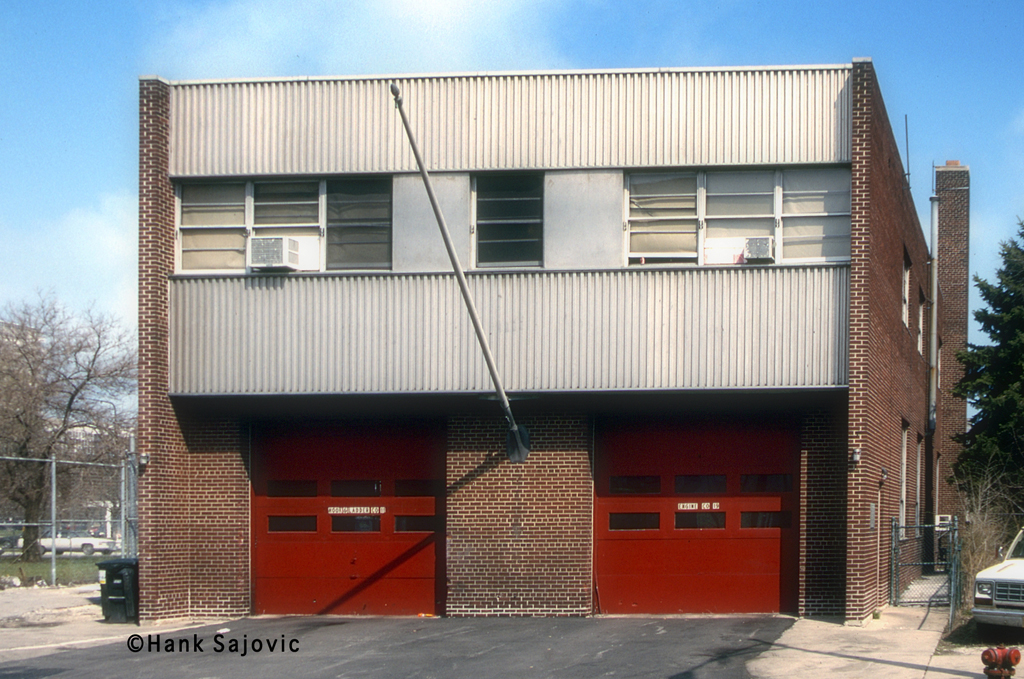 Chicago Fire Department Engine 19's house