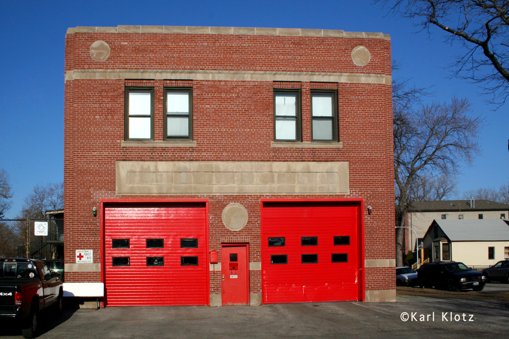 Chicago Fire Department Engine 50's house