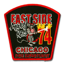 Chicago FD Engine 74's patch