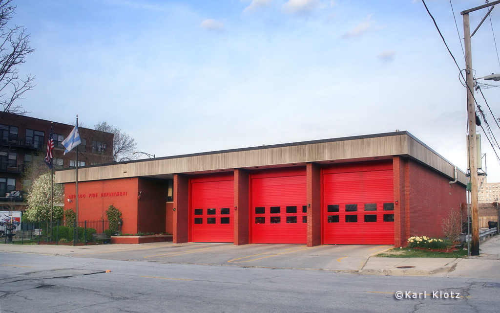 Chicago Fire Department Engine 26's house