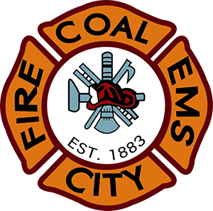 Coal City FD decal