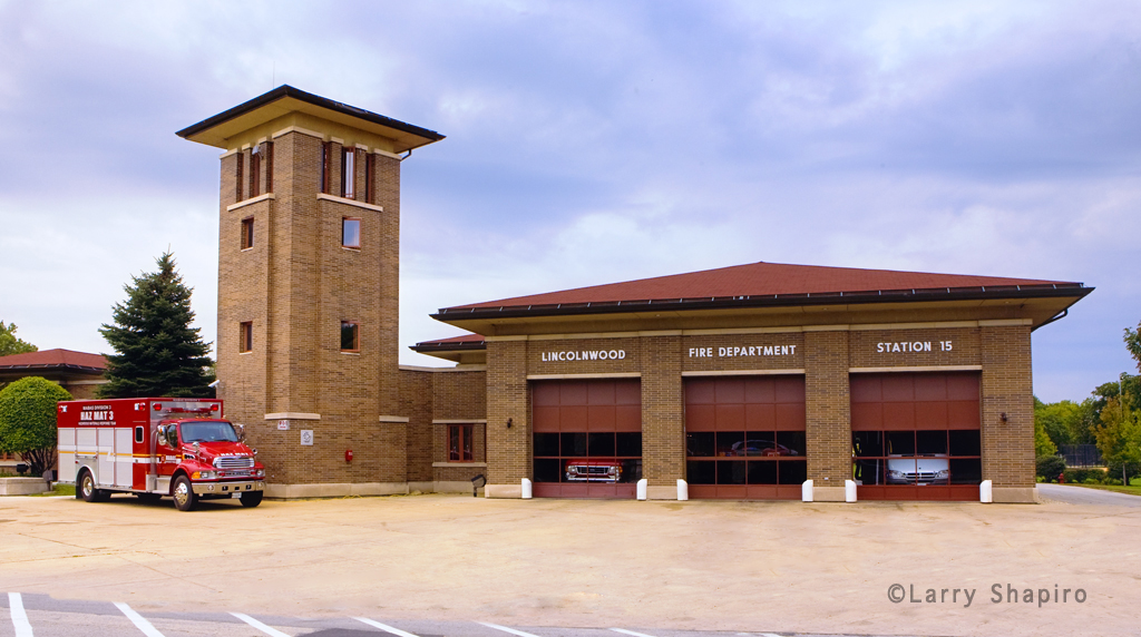 Lincolnwood Fire Department Station 15