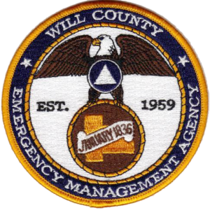 Will County EMA patch