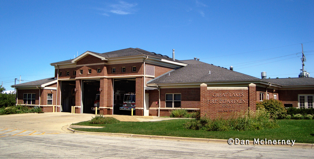 Great Lakes Fire Department Station 2